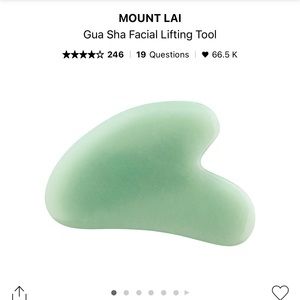 Gua Sha Facial Lifting Tool
